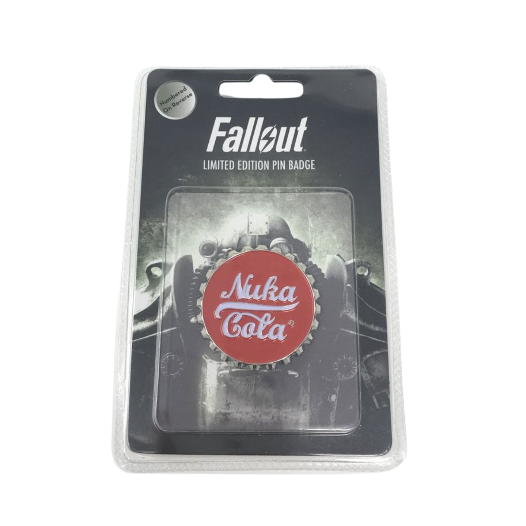 LIMITED EDITION Badge 'Fallout' - Pixelcave