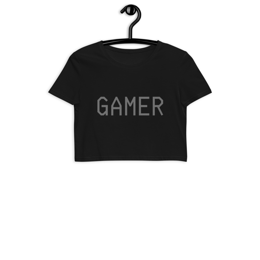 Crop Top 'Gamer' - Pixelcave