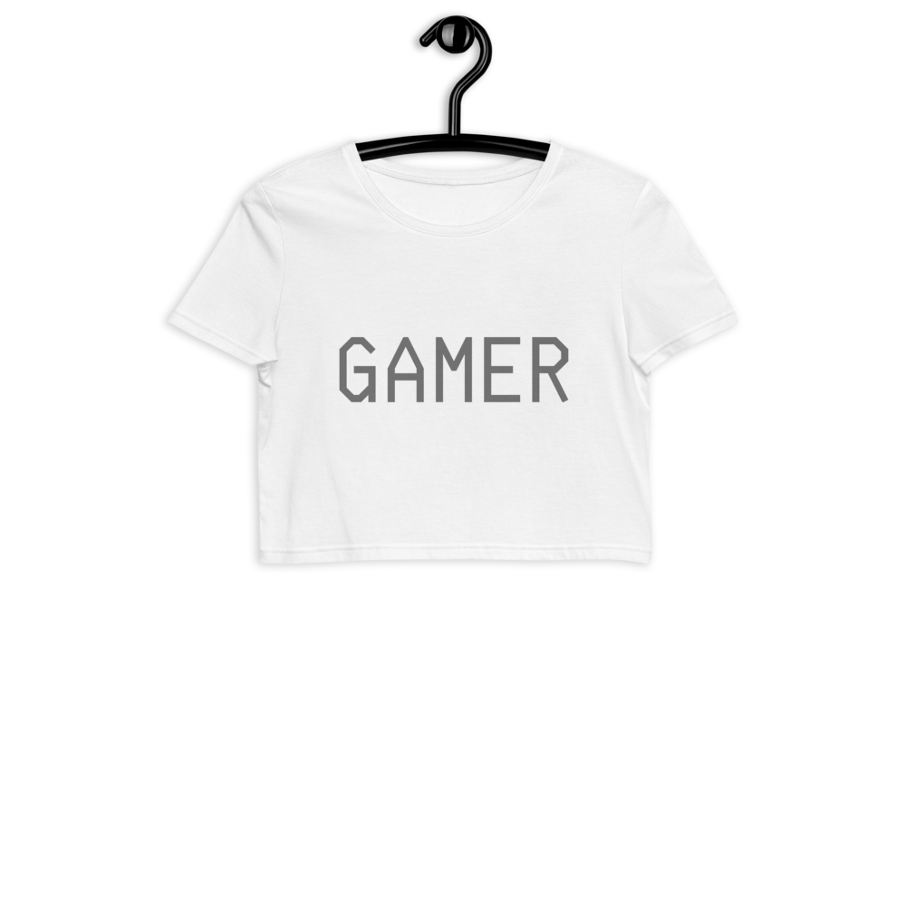 Crop Top 'Gamer' - Pixelcave