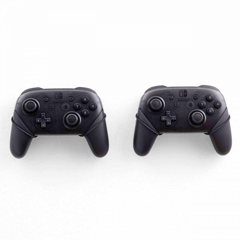 Floating Grip '2x Nintendo Switch Pro Controller' - Pixelcave