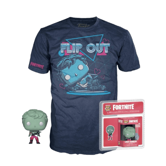 Fortnite Pocket POP! & Tee Box Love Ranger - Pixelcave