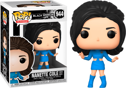 Funko Pop! Black Mirror - Nanette Cole #944 - Pixelcave
