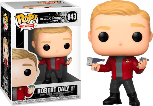 Funko Pop! Black Mirror - Robert Daly #943 - Pixelcave