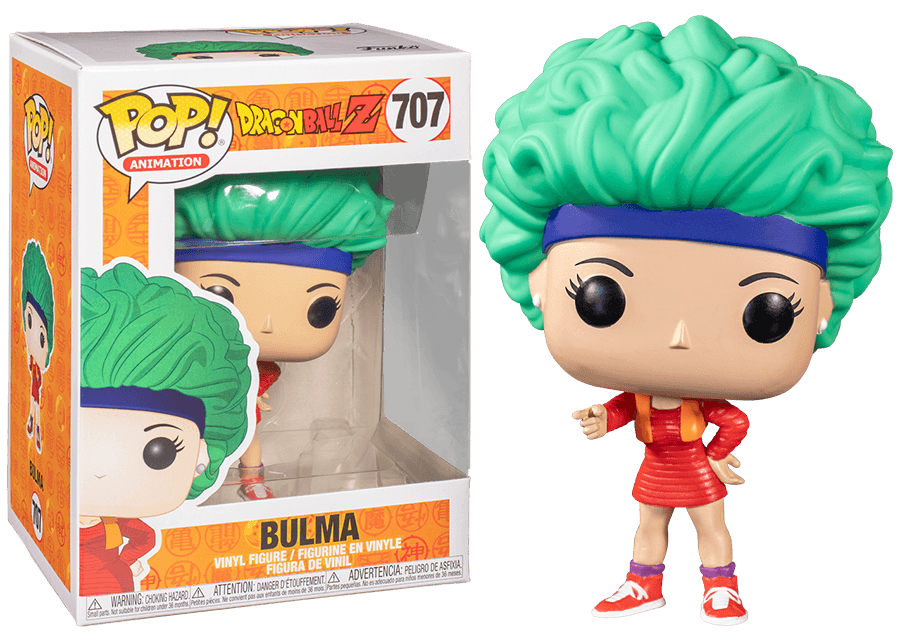 Funko Pop! Dragon Ball Z - Bulma #707 - Pixelcave