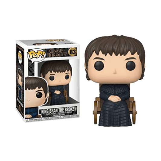 Funko Pop! Game of Thrones - King Bran the Broken #83 - Pixelcave