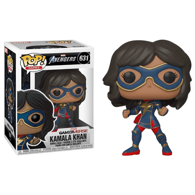 Funko Pop! Marvel's Avengers - Kamala Khan #631 - Pixelcave
