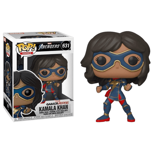 Funko Pop! Marvel's Avengers - Kamala Khan #631 - Pixelcave