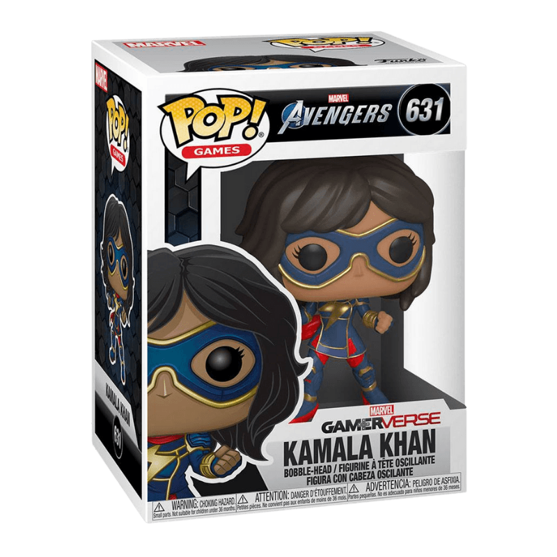 Funko Pop! Marvel's Avengers - Kamala Khan #631 - Pixelcave