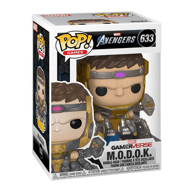 Funko Pop! Marvel's Avengers - M.O.D.O.K. #633 - Pixelcave