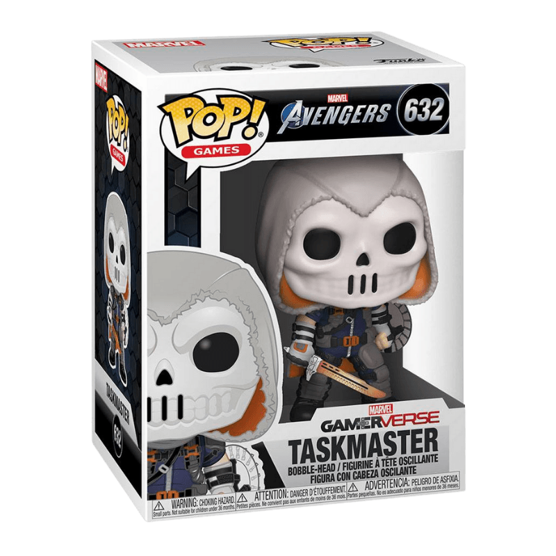 Funko Pop! Marvel's Avengers - Taskmaster #632 - Pixelcave