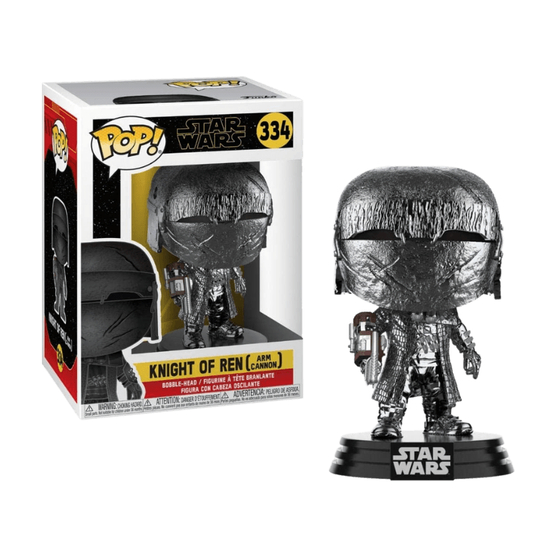 Funko Pop! Star Wars - Knight of Ren #334 - Pixelcave