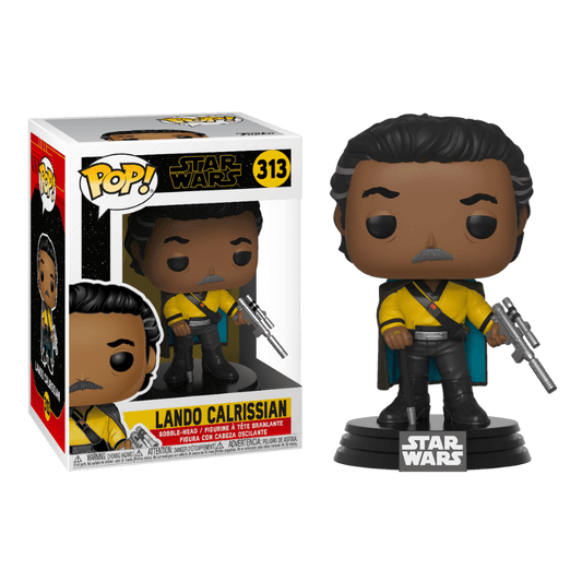 Funko Pop! Star Wars - Lando Calrissian #313 - Pixelcave