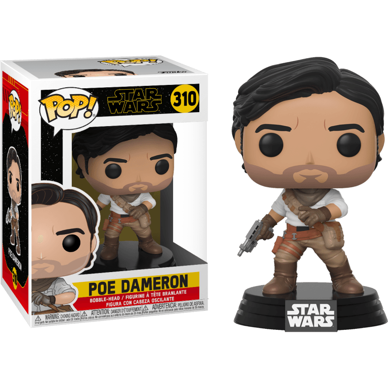 Funko Pop! Star Wars - Poe Dameron #310 - Pixelcave