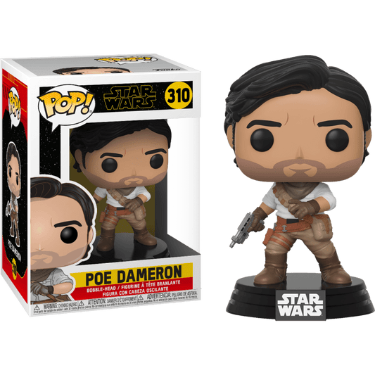 Funko Pop! Star Wars - Poe Dameron #310 - Pixelcave