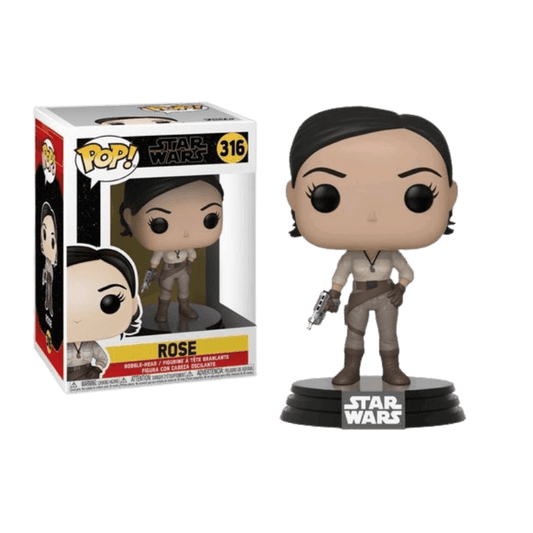 Funko Pop! Star Wars - Rose #316 - Pixelcave