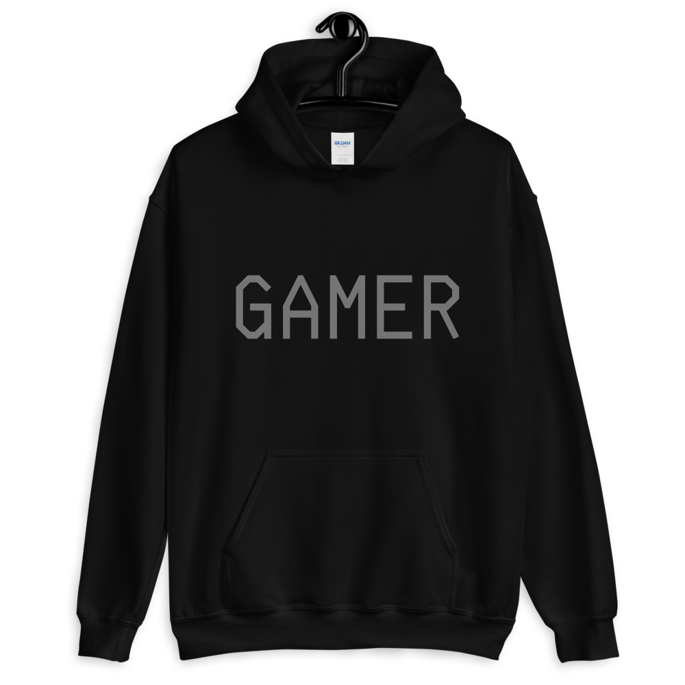 Hoodie 'Gamer' - Pixelcave