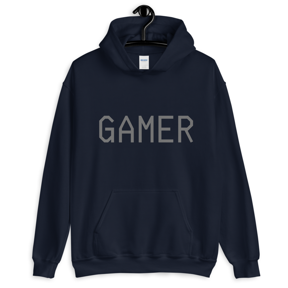 Hoodie 'Gamer' - Pixelcave