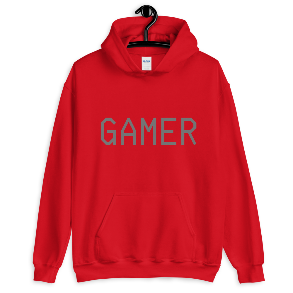 Hoodie 'Gamer' - Pixelcave