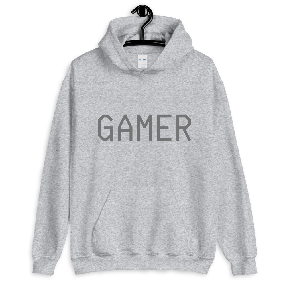 Hoodie 'Gamer' - Pixelcave