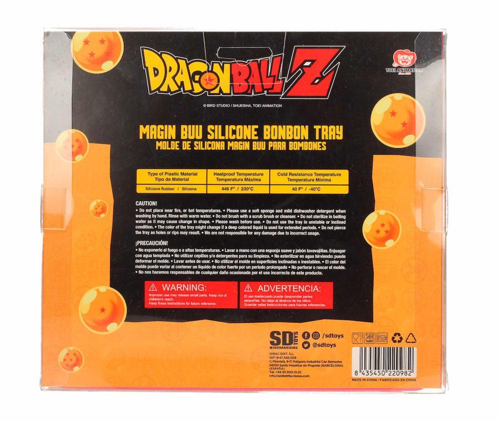 Koekvormpjes 'Dragon Ball Z - Majin Buu' - Pixelcave