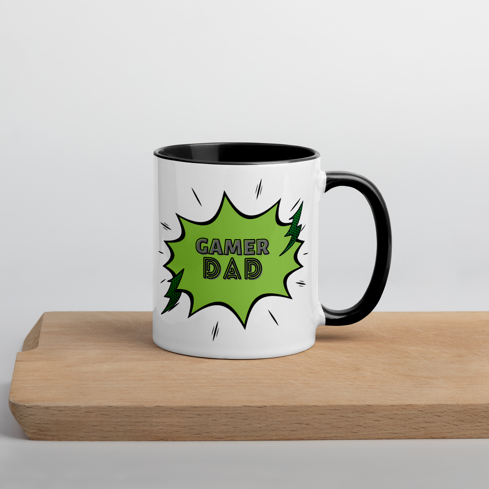 Mok 'Gamer Dad' - Pixelcave
