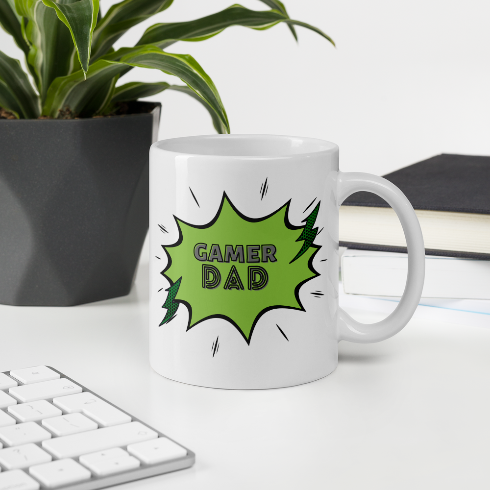 Mok 'Gamer Dad' - Pixelcave