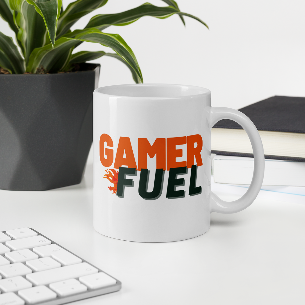 Mok 'Gamer Fuel' - Pixelcave