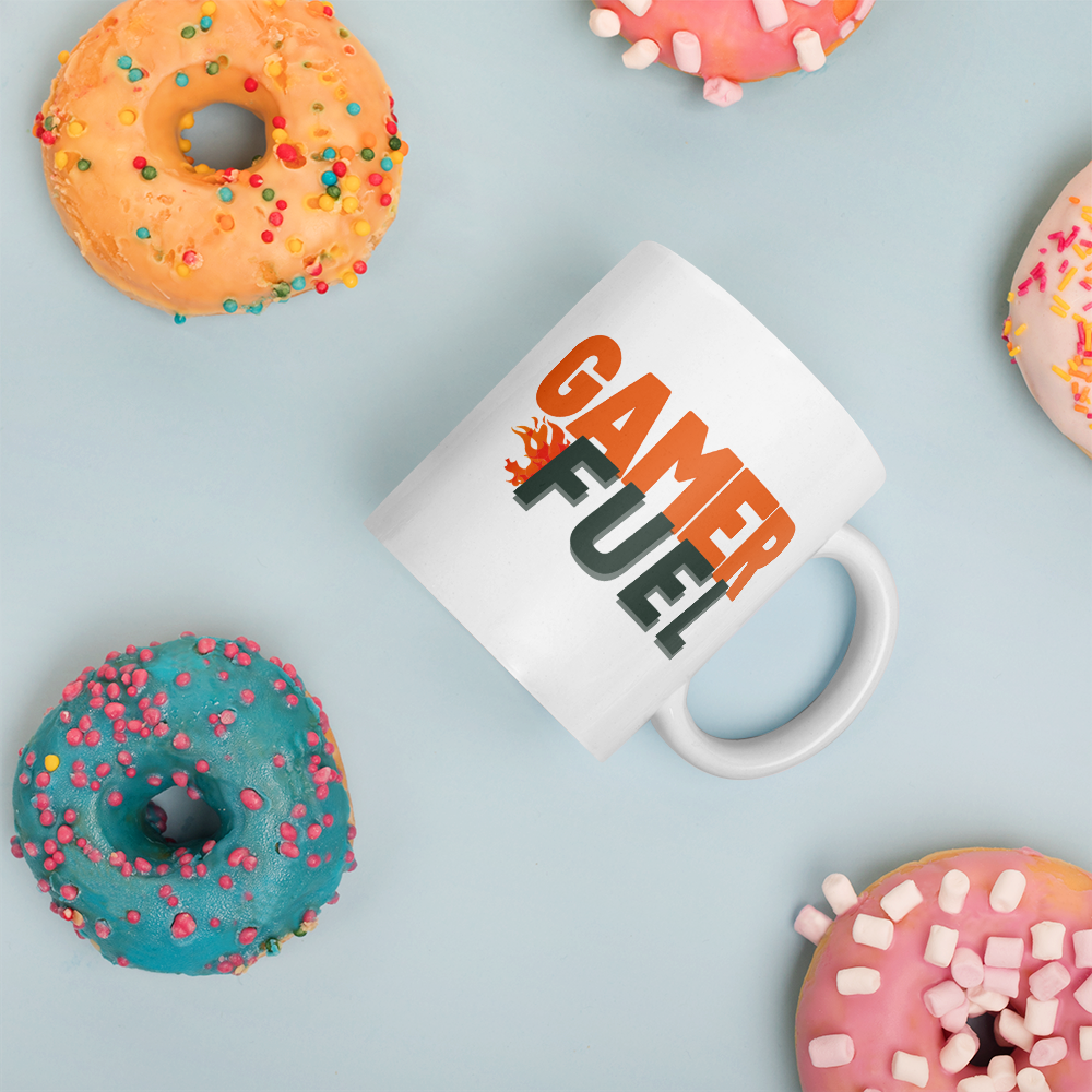 Mok 'Gamer Fuel' - Pixelcave