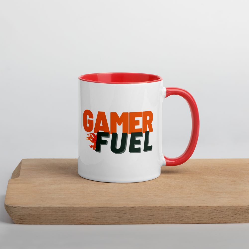 Mok 'Gamer Fuel' - Pixelcave