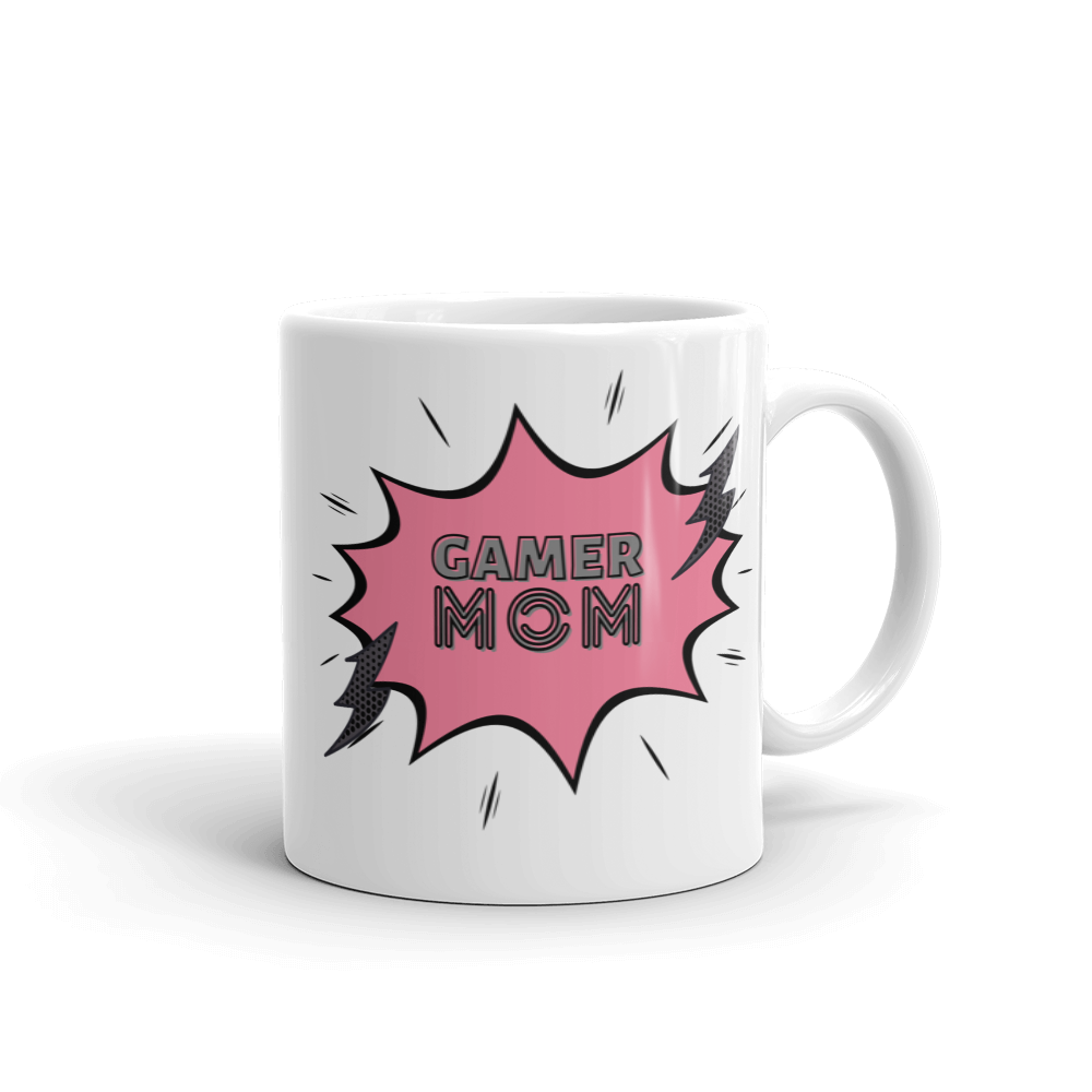 Mok 'Gamer Mom' - Pixelcave