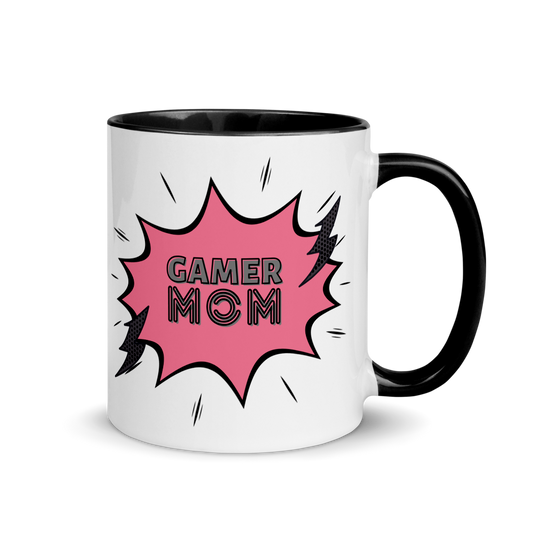 Mok 'Gamer Mom' - Pixelcave
