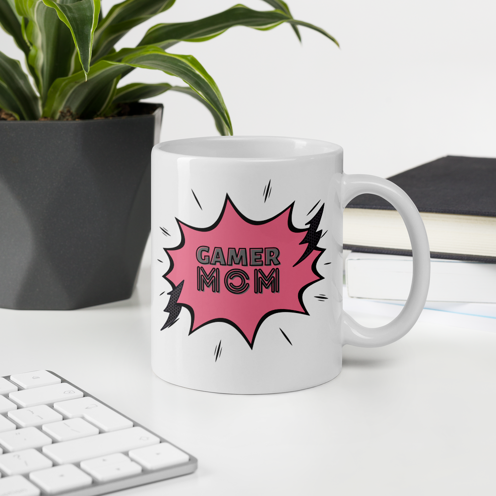 Mok 'Gamer Mom' - Pixelcave