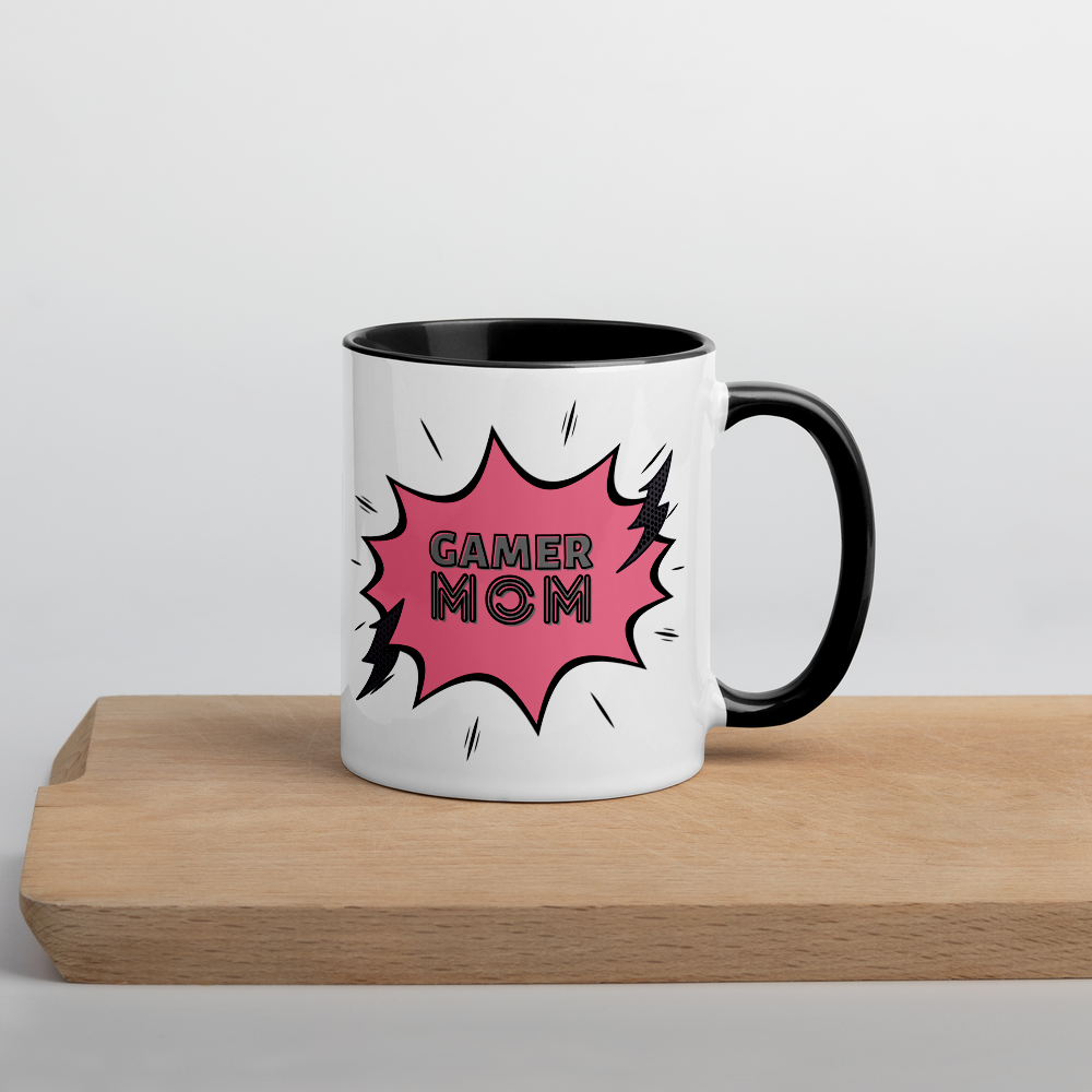 Mok 'Gamer Mom' - Pixelcave