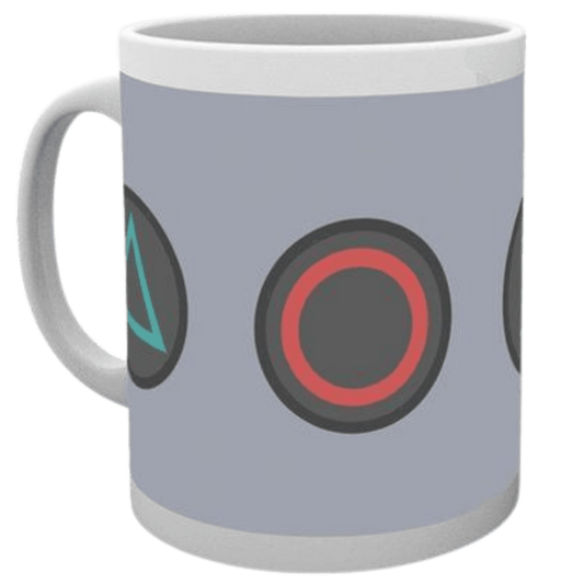 Mok 'PlayStation Buttons' - Pixelcave