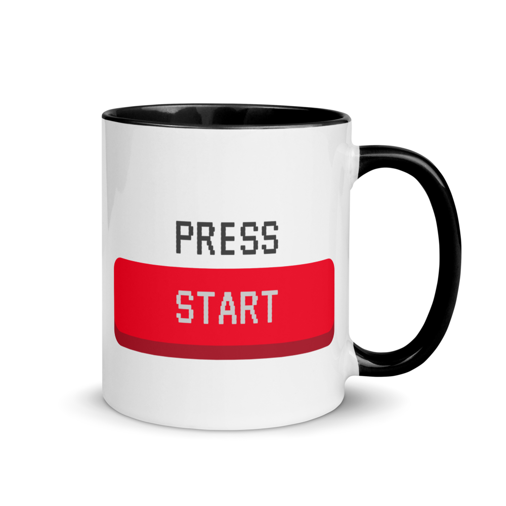 Mok 'Press Start' - Pixelcave