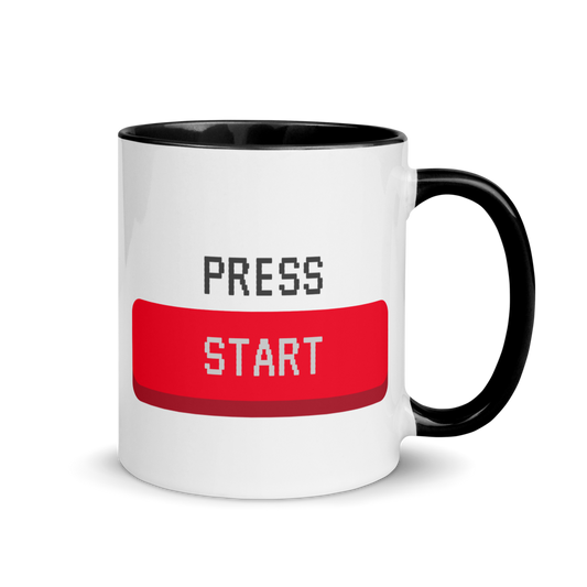 Mok 'Press Start' - Pixelcave