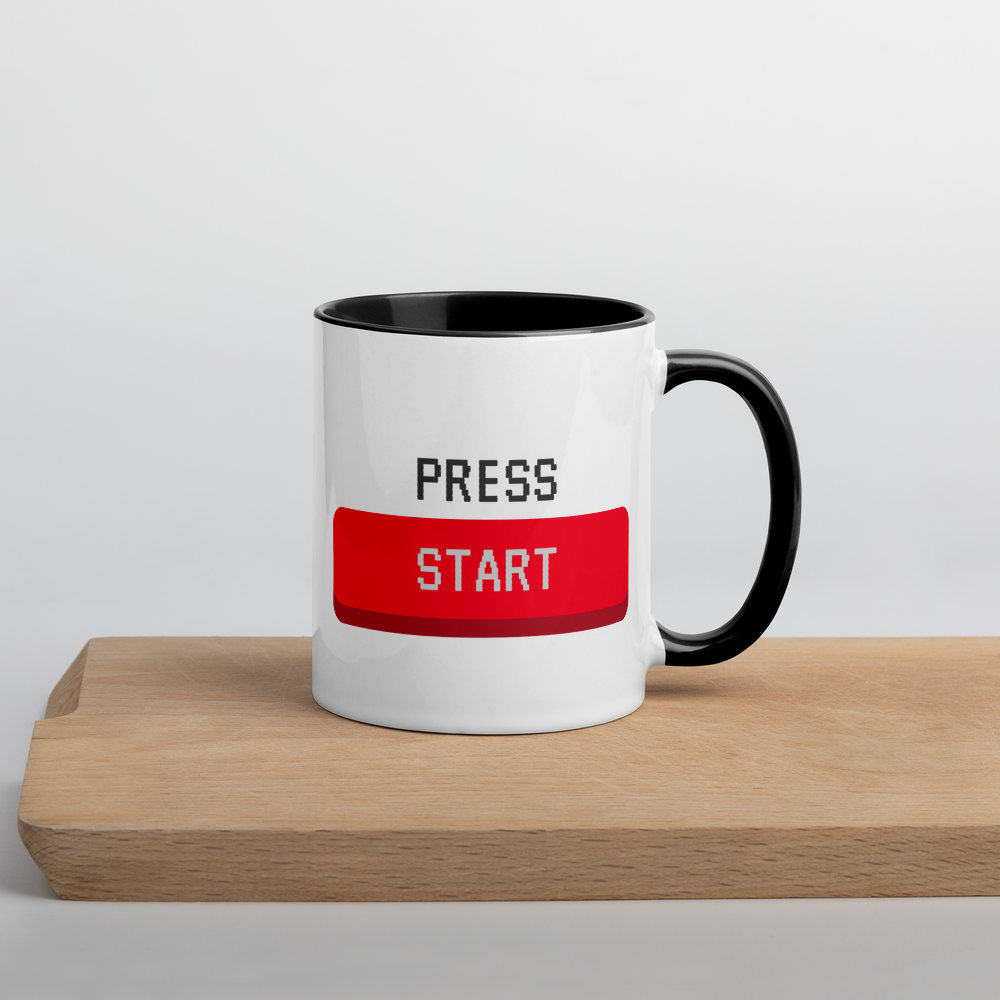 Mok 'Press Start' - Pixelcave