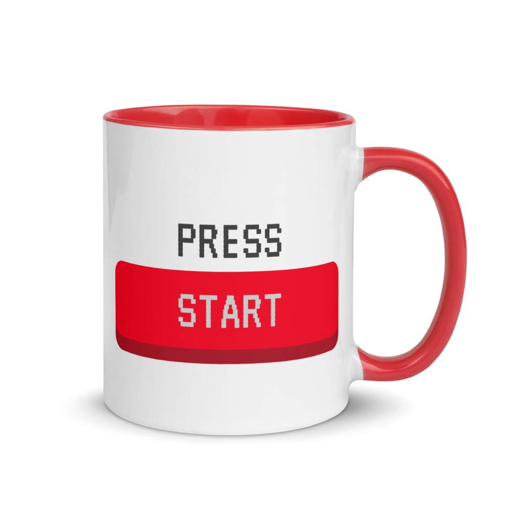 Mok 'Press Start' - Pixelcave