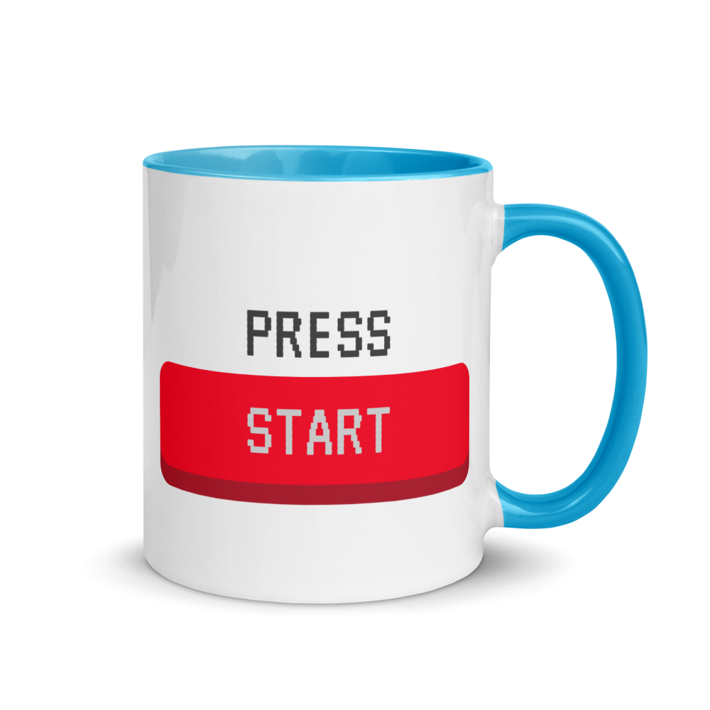 Mok 'Press Start' - Pixelcave