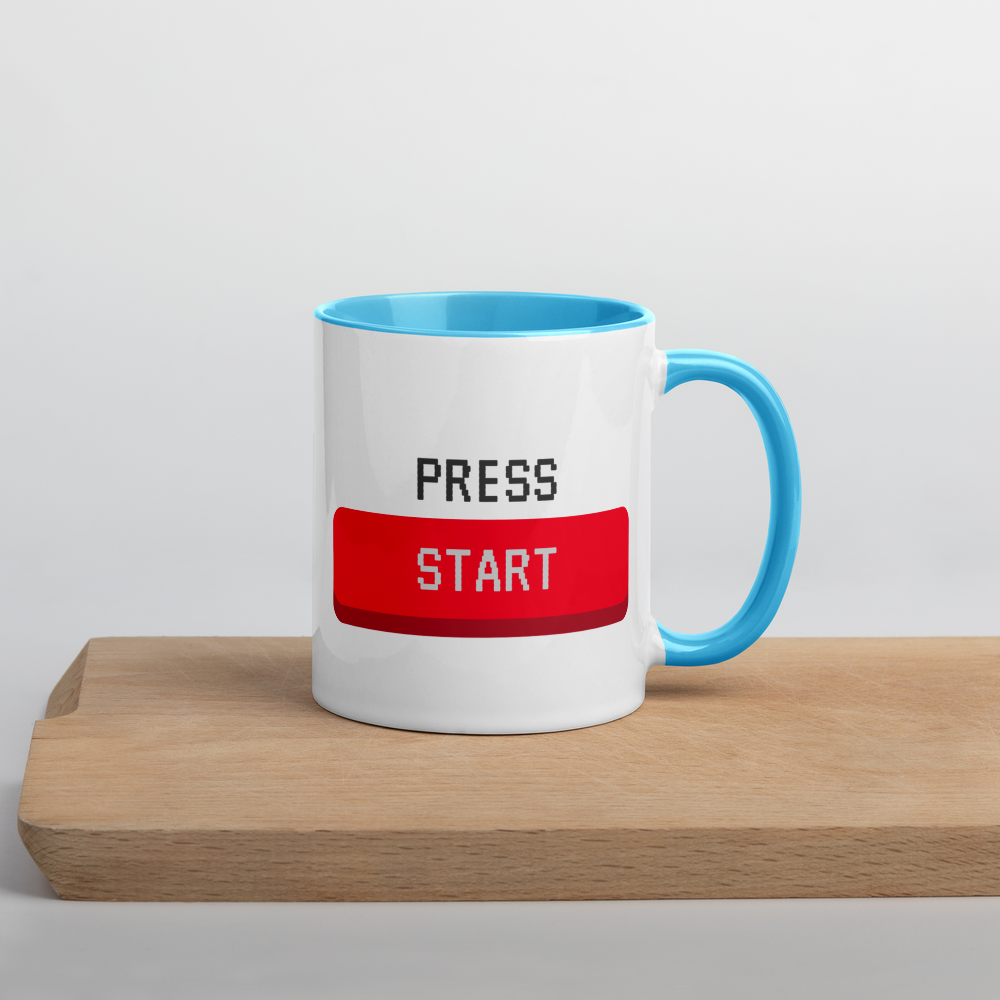 Mok 'Press Start' - Pixelcave