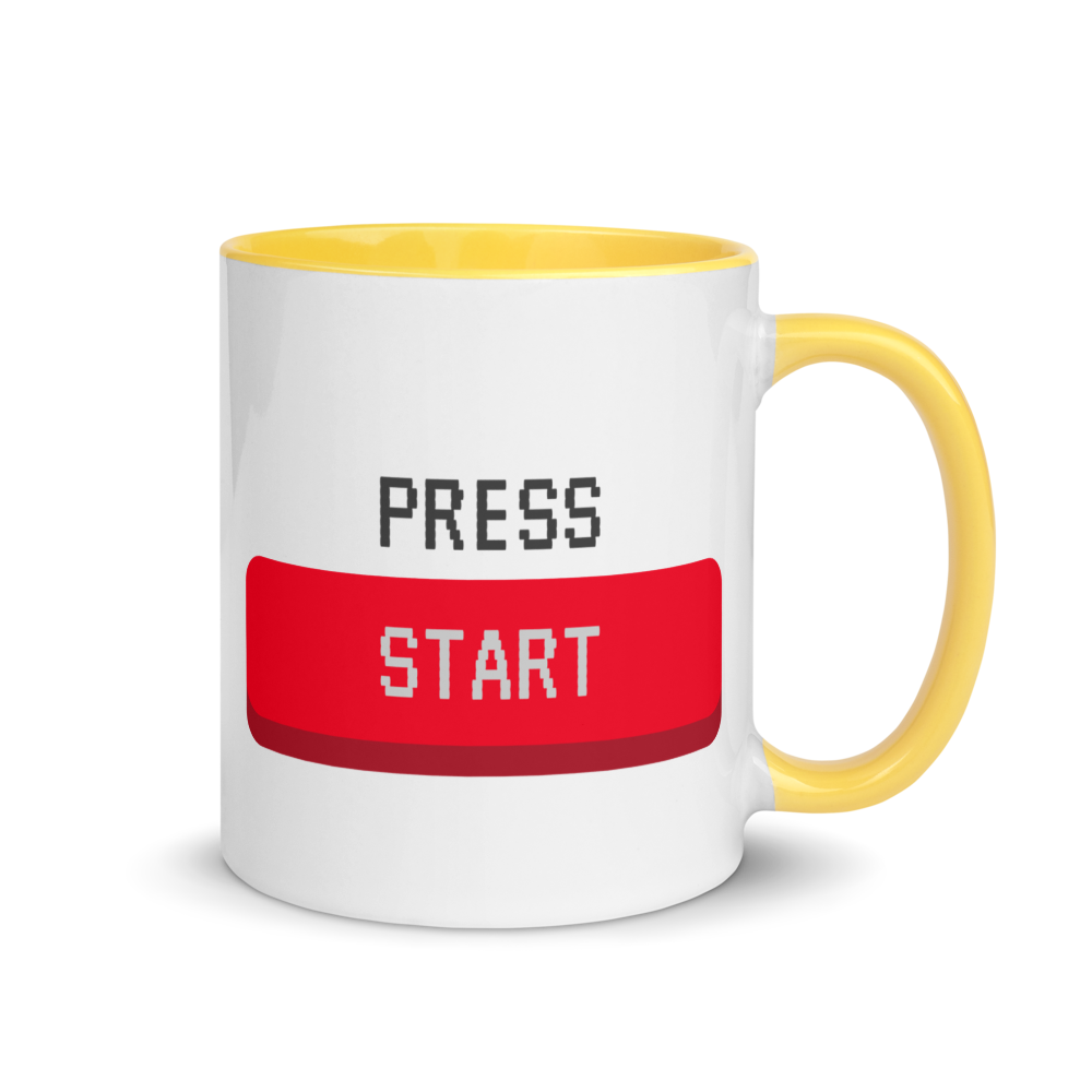 Mok 'Press Start' - Pixelcave