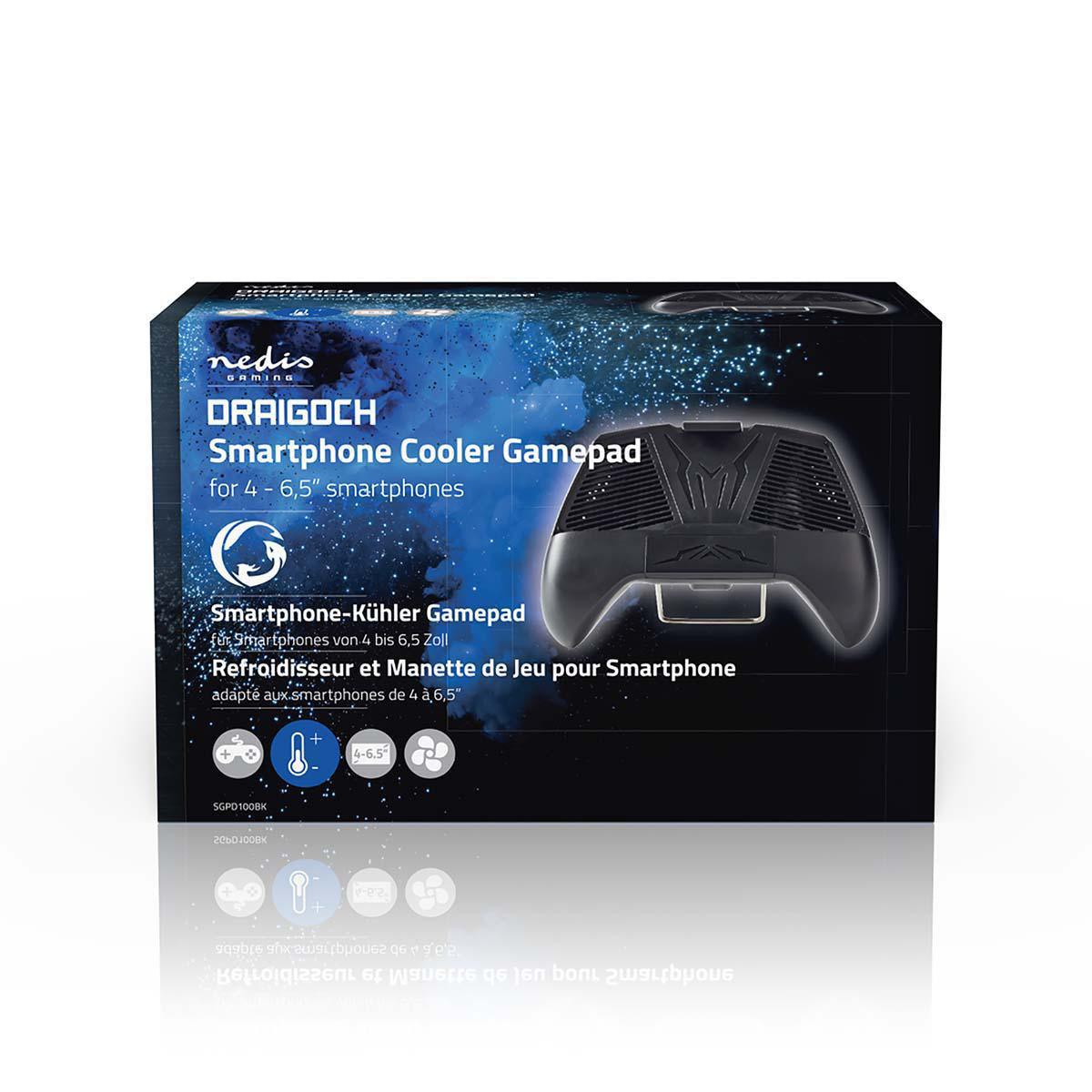 Nedis Gaming 'Smartphone gamepad met koeler' - Pixelcave