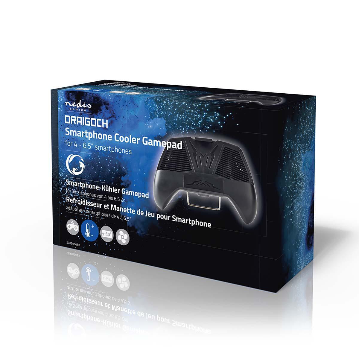 Nedis Gaming 'Smartphone gamepad met koeler' - Pixelcave