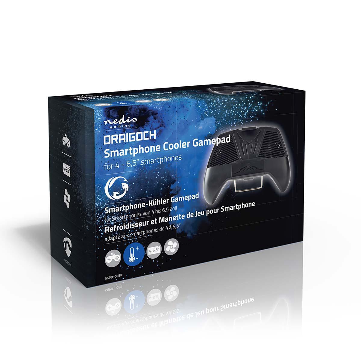 Nedis Gaming 'Smartphone gamepad met koeler' - Pixelcave