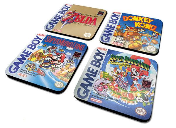 Onderzetters 'Gameboy Classic' - Pixelcave