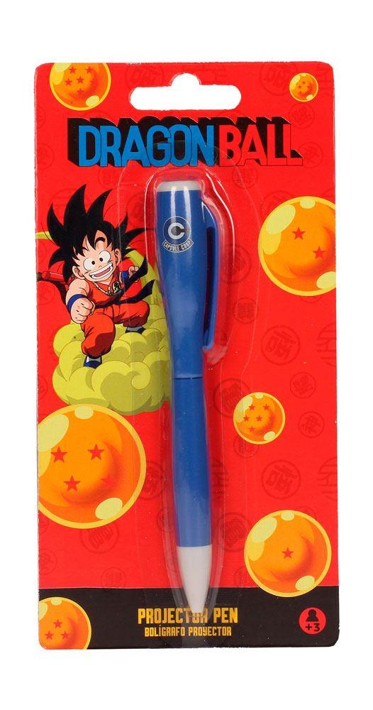 Pen met lichtprojector 'Dragon Ball - Capsule Corp' - Pixelcave