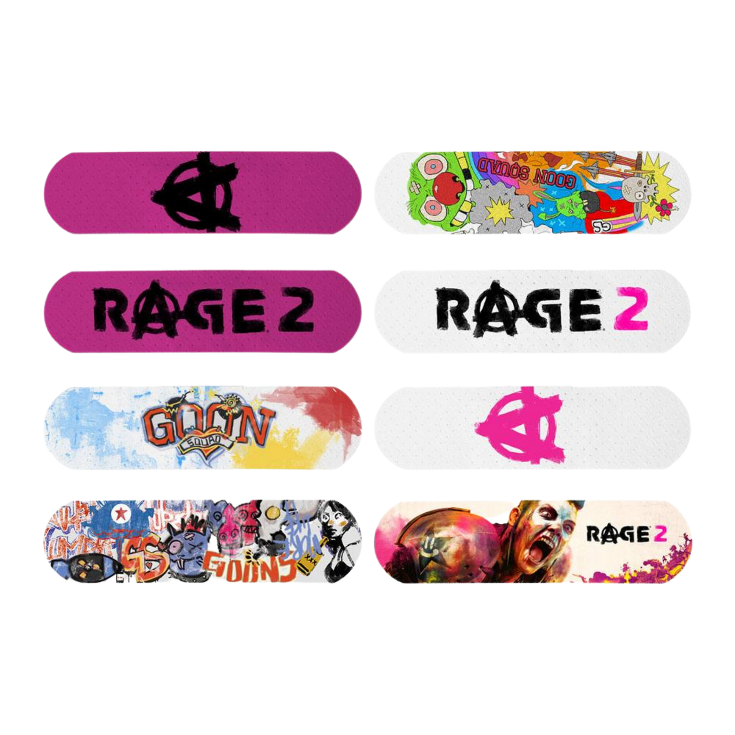 Pleisterdoosje 'Rage 2' - Pixelcave