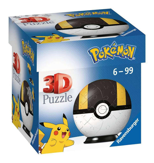 Puzzel 'Pokémon Ultra Ball' - Pixelcave