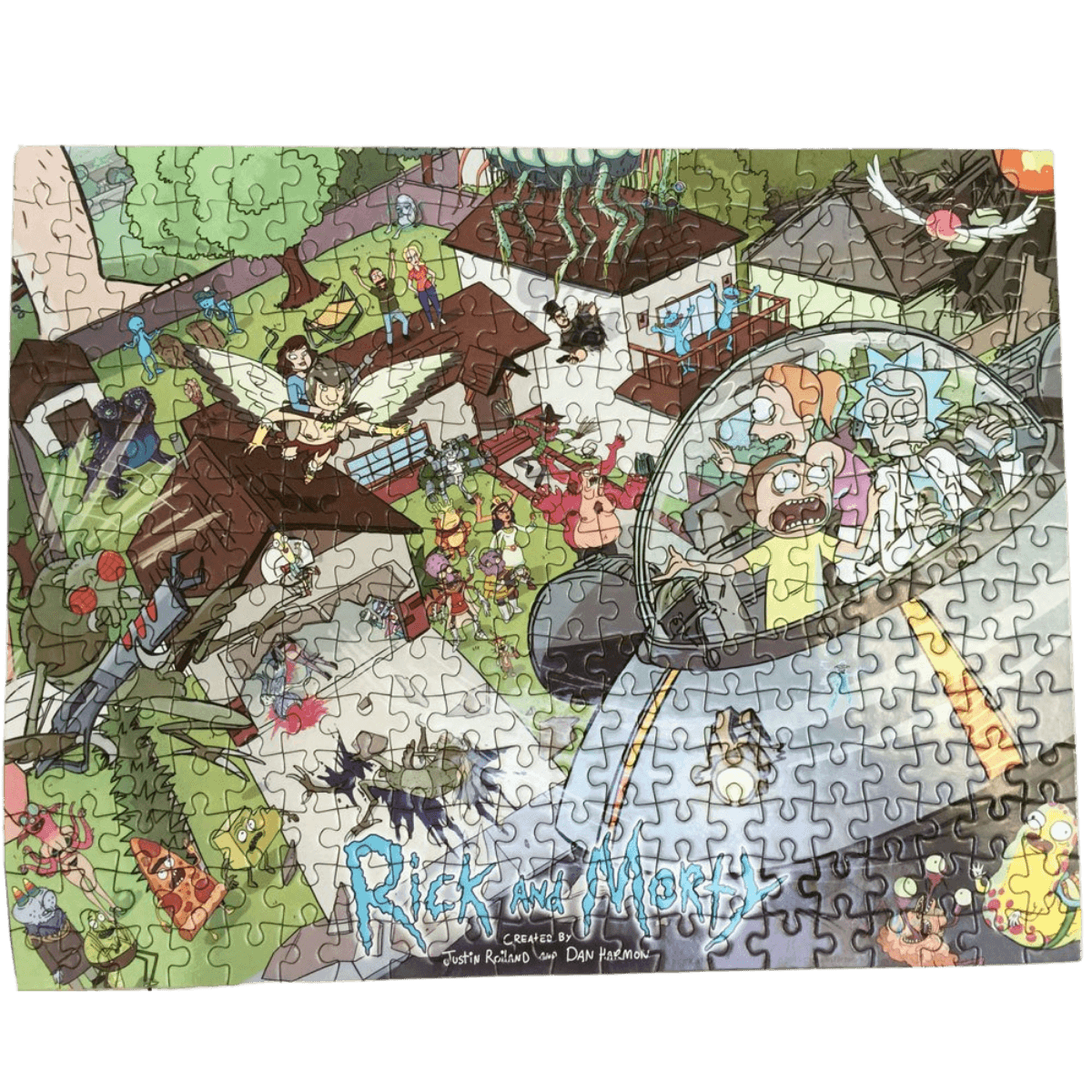 Puzzel 'Rick and Morty' - Pixelcave