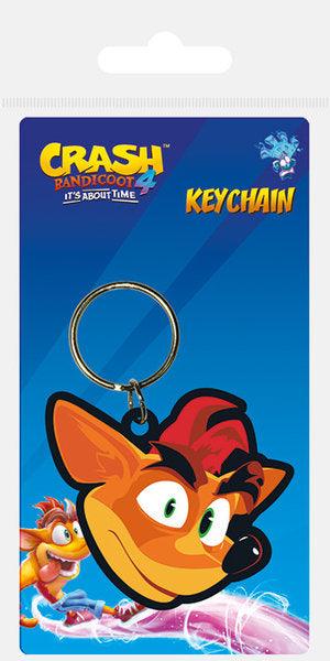 Sleutelhanger 'Crash Bandicoot - Crash Face' - Pixelcave